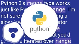 Why is there no xrange function in Python3?