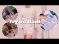 Unboxing NB trainers, H&M & try on haul