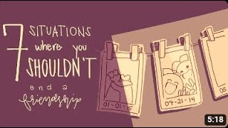 7 Signs You Shouldn't End A Friendship - Psych2go {Reupload}