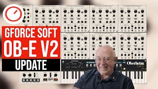 Gforce Software Oberheim OB-E v2: Sound Demo With Feature Highlights (including Windows support)