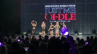 220807 G-Idle (여자)아이들 in Atlanta - MENT (4?)