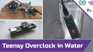 Teensy Overclock in Water (Update)