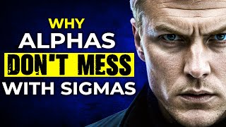Why Alpha Males Don't Mess With Sigma Males