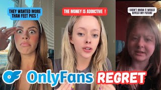 I REGRET DOING ONLYFANS.......