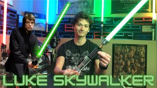 Creepy Uncle Neopixel Lightsaber Install