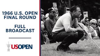 1966 U.S. Open (Final Round): Billy Casper Stages Comeback at Olympic Club | Full Broadcast