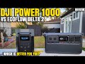 The Winner Is Clear.. | DJI Power 1000 Vs EcoFlow Delta 2 Portable Power Station Comparison