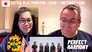 🇩🇰NielsensTv REACTS TO 🇯🇵 Little Glee Monster - ECHO / THE FIRST TAKE- PERFECT HARMONY💕👏