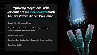 Improving Megaflow Cache Performance in Open vSwitch with Coflow-Aware Branch Prediction