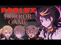 Roblox Horror w/ Heartrate Monitor!! (Collab)【NIJISANJI EN | Shu Yamino】