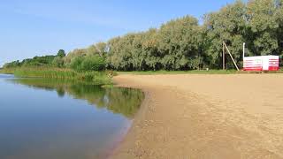 23.09.2017 Tallinn. Harku järv/lake. The beach