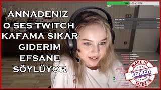 Annadeniz  O Ses Twitch AHMET KAYA KAFAMA SIKAR GİDERİM