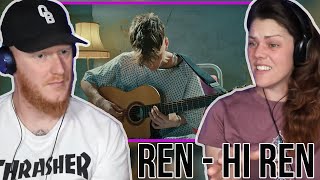 COUPLE React to REN - Hi Ren | OFFICE BLOKE DAVE