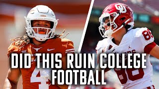 Is College Football Being Ruined? | ESPN | SEC | Big 12 | Bob Bowlsby | Greg Sankey
