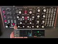 moog subharmonicon tutorial. part 1. oscillators tuning. quantize settings. calibration.