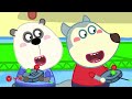 don t leave me alone mom and dad lycan got sick 🐺 funny stories for kids @lycan1 d2g