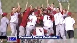 2000 IHSA Boys Baseball Class A Championship Game: Pleasant Plains vs. Addison (Driscoll)