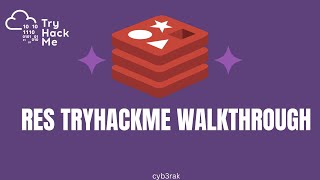 Res TryHackme walkthrough