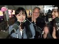 Nvidia CEO, Jensen Huang randomly joined some street performers to sing Lady Gaga songs