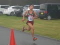 20171028筑豊地区中学校駅伝競走大会男子　2 7　1区ラスト junior high school ekiden champ. chikuho area round boys 2