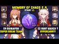 E4 Guinaifen Super Break & E3 Hunt March 7 Carry (3 Stars) Memory Of Chaos 11 Honkai Star Rail 2.4