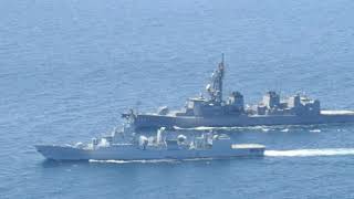 PNS ZULFIQUAR participated in Passage Exercise (PASSEX) with Japanese Maritime Self Defense Force