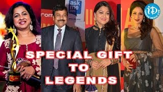SIIMA 2014 - Micromax Special Gifts To Legends