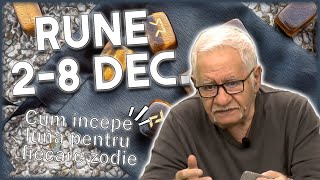 Horoscop rune 2-8 decembrie 2024. Mihai Voropchievici, vești tari