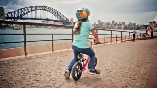 Cruzee Balance Bike Adventures: Toddlers Roll in Sydney Australia