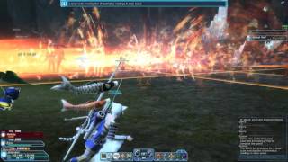 Phantasy Star Online 2: Odin Fight