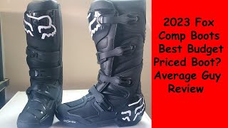 2023 Fox Comp Boot Review ( Best Boot For The Money ? )