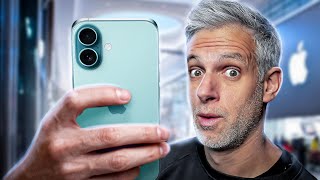 Je teste l'IPHONE 16 (je vous donne MON VERDICT)