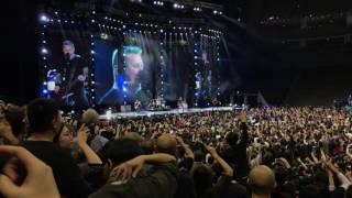 Metallica - Enter Sandman - Shanghai, China WorldWired Tour January 15, 2017