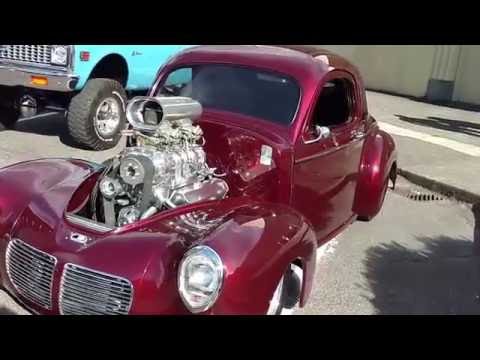 Cruisin' The Gut 2016: BaddAzzRidez Converge On Vancouver USA #GearHeadsWorld