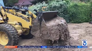 Wet weekend on tap for Southern California