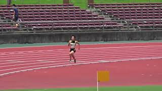 20200718　第71回沖縄陸上競技選手権大会兼国体選考会　女子一般200m　決勝