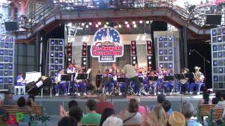 The Jody Grind - 2014 Disneyland All-American College Band with John Clayton