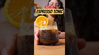 Make Refreshing Espresso Tonic - 101 Ways to Enjoy Coffee at Home #coffee #recipe