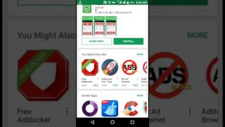 Remove pop up ads and block add contact use adguard by software Guruji