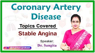 Coronary artery disease : Stable angina : FMGE & NEET PG