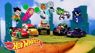 Hot Wheels® TEEN TITANS GO!™ Character Cars™ | @HotWheels