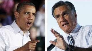 Obama-Romney: una campaña repleta de dardos