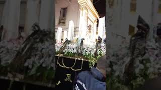 Trapani ieri pomeriggio processione della Madre Pietà dei Massari edizione 2023