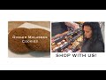 SHOP WITH US! SMALL GROCERY HAUL! GINGER MOLASSES COOKIES!