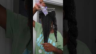 How to make ✨FLAXSEED GEL✨ for detangling #4chair #naturalhair