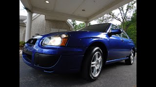 2004 Subaru Impreza 2.5RS - SRS Stainless Exhaust, New Timing Belt+Tires, Looks and Runs Amazing!