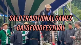 Fresh Village Local || Galo Traditional Games || Galo Food Festival || 2025 || Arunachal Pradesh