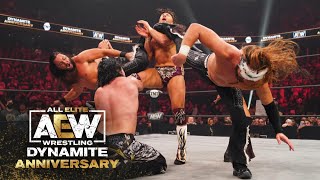 Why are the Super Elite the Best Thing Going in Wrestling Today? | AEW Dynamite: Anniversary
