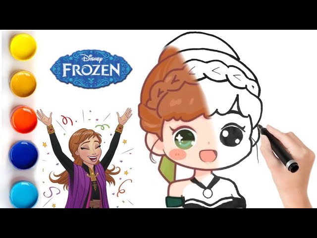 Disegni Disney Facili Di Frozen