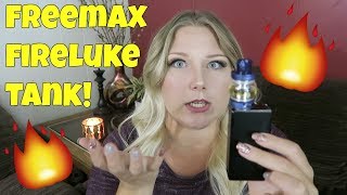 FreeMax FireLuke Tank! | TiaVapes Review